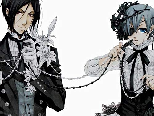 Xojbid 5D Erwachsenen Diamant Malerei Black Butler Bilder Volldiamant DIY Kreuzstich Diamant Kit Kunst Wanddekoration Geschenk Hauptdekoration Quadrat Diamant 40x50cm von Xojbid