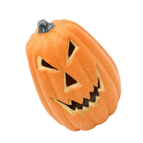 Halloween-Kürbis-Outdoor-Dekoration, wetterbeständige HDPE-Materialien, einfache Montage für Hof-Partys, Dekorationen, einfache Montage, Kürbis-Dekore von Xoktlde