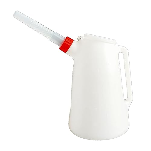 Messbehälter mit flexiblem langem Auslauf 2/3/4 Liter Ölmessung Garage Öltopf für Auto Motorrad Messbehälter mit flexiblem langem Auslauf 2/3/4 Liter Ölmessung Garage Öltopf für Auto Motorrad von Xoktlde