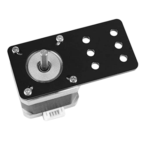 Starke 17 Stepper Aluminium Drucker Feste Halterung Motor Montageplatte Flache Halterung Schwarz von Xoktlde