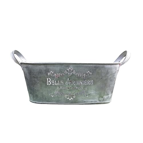 Xoktlde Blumenkübel - Outdoor, Gartentroge, Pflanzgefäße, Blumenkasten, rechteckiger Pflanzkübel, Blumentöpfe im Freien für Balkon, Büro, Garten, Fensterbank von Xoktlde