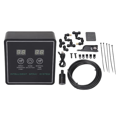 Reptiliennebel Smart Spray System Automatische Luftbefeuchter 360 Grad Mister Terrarium von Xolsurg