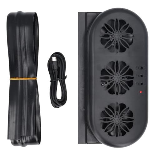XOLSURG CAR Abgas -Lüfter USB Powered 3 Lüfter Schnellkühlung Geruchsentfernung Universal Car Fenster Entlüftungslüfter XOLSURG CAR Abgas -Lüfter USB Powered 3 Lüfter Schnellkühlung Geruchsentfernung Universal Car Fenster Entlüftungslüfter von Xolsurg
