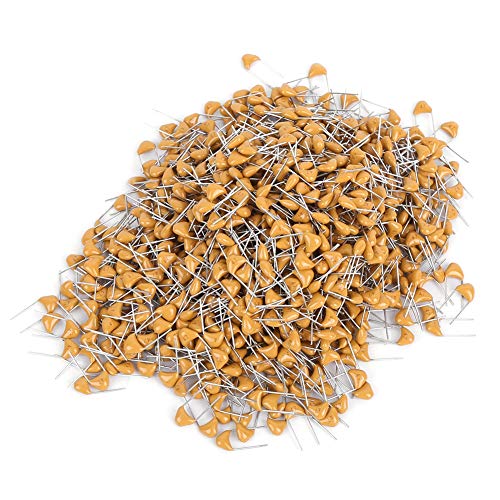 Xolsurg 1000pcs Keramikkondensator Inline Monolithisch 47pf Pin Pitch 508mm DC50V -Abweichung 10 Kondensator Keramik 47 Elektronische Komponenten von Xolsurg