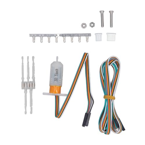 Xolsurg 3D Touch Auto Bett Leveling -Sensor Automatisches Kit zum Reprap MK8 i3 3D -Druckerteile (mit 5 Sonden) von Xolsurg