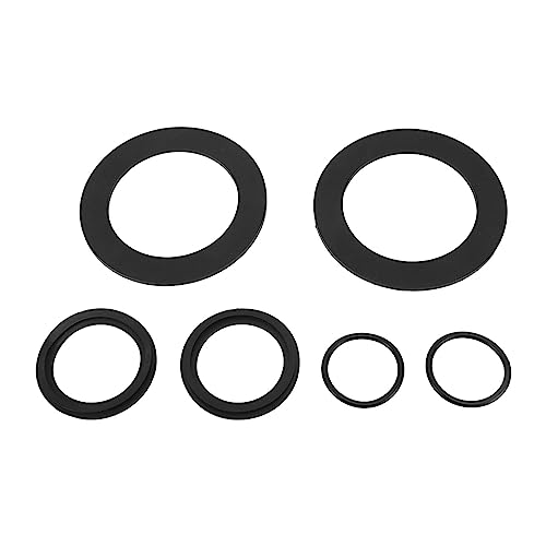 Xolsurg 6 PCs 25076RP Waschmaschine Ring Kit Pool Silicon Waschmaschine Ersatz für Poolkolbenventile Xolsurg 6 PCs 25076RP Waschmaschine Ring Kit Pool Silicon Waschmaschine Ersatz für Poolkolbenventile von Xolsurg
