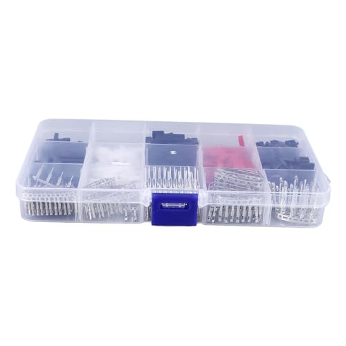 Xolsurg 60 Sets Klemmen JST MX2.0 SM Elektrikdrahtanschlüsse Modellflugzeugkit Kit von Xolsurg