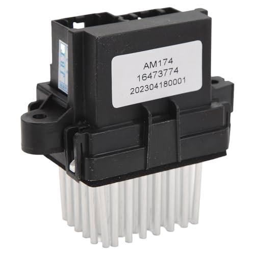 Xolsurg AC -Heizungsgebläsemotorwiderstand 84178783 HLK -Gebläseregler -Steuermodul Ersatzmodul Malibu für Allure Cascada [Automobilklimaanlage] von Xolsurg