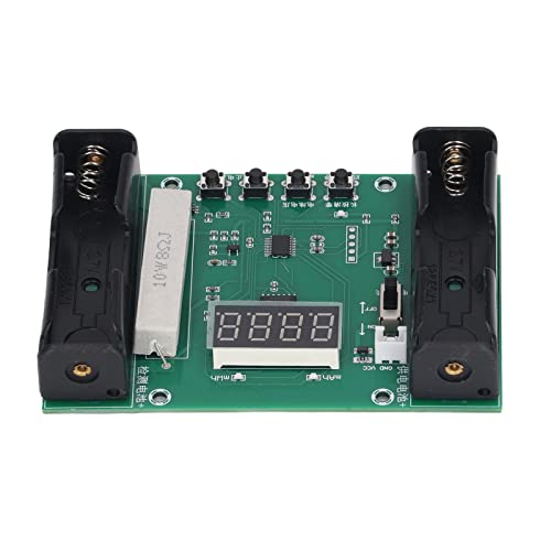 Xolsurg Battery True -Kapazitätsmodul niedriger Spannungsalarm Automatisch Shutdown Digital Lithium Batterie TRUE CAPAPLY TESTER DC 5‑12V von Xolsurg