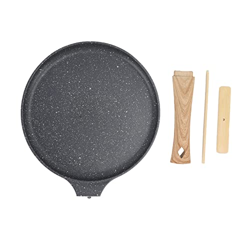 Xolsurg Breakfast Pan Premium Aluminiumlegierung integrierter Würfel -Casting Rapid Wärme für einen effizienten Kochgriff von Xolsurg