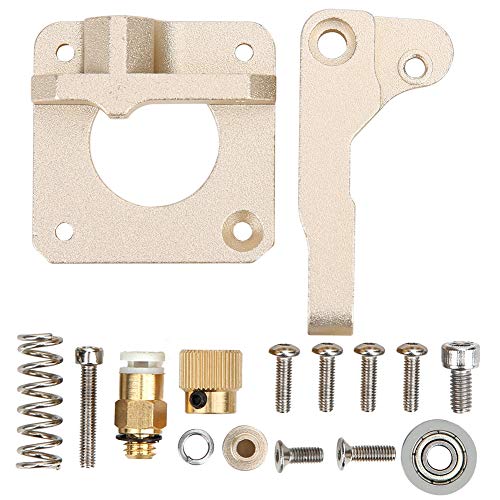 Xolsurg CR10 Legierung Extruder Kit Hochstärke einfache Ersatz verschiedener 3D -Drucker Gold von Xolsurg