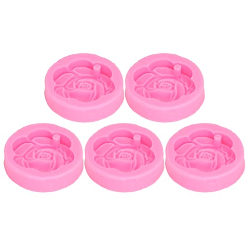 Xolsurg Camellia Form Silikonform hochwertig einfach zu verwenden Pink für DIY von Xolsurg