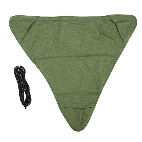 Xolsurg Campinghocker tragbares leichte wasserdichte Leinwand Mini -Stuhl 36,5 cm Praktischer Außenbereich (Grün) von Xolsurg