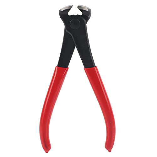 Xolsurg Cutter Endzange 6in Flush geschnittene Griffgeschnitten Geigen Gitarre Bünde mittelgroß schwarz rot 1pcs von Xolsurg
