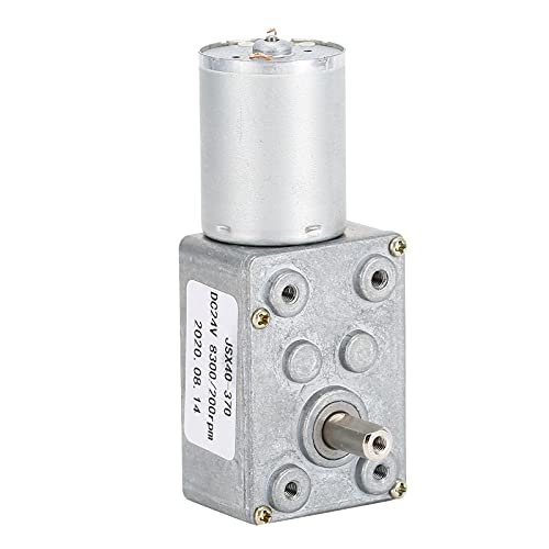 Xolsurg DC 24V Getriebe Motor Selbstverriegelung Mikro -Elektromotor für Fensteröffner Türöffner Mini -Winden Xolsurg DC 24V Getriebe Motor Selbstverriegelung Mikro -Elektromotor für Fensteröffner Türöffner Mini -Winden von Xolsurg