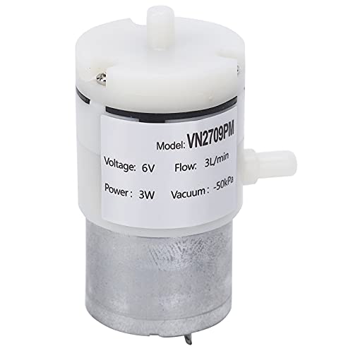 Xolsurg DIAPHRAGM PUMPE DC6V MICRO VAKUUM PUMPE MASCHINE FÜR GAS PUMPING LEICHGEWICHT INGENEERING PLASTIC Xolsurg DIAPHRAGM PUMPE DC6V MICRO VAKUUM PUMPE MASCHINE FÜR GAS PUMPING LEICHGEWICHT INGENEERING PLASTIC von Xolsurg