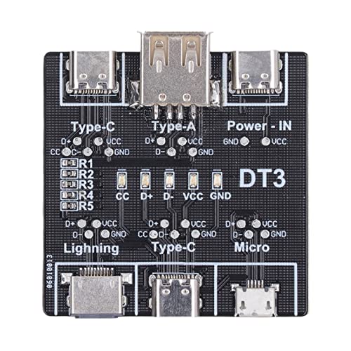 Xolsurg Data Cable Detection Board Sensitive genaue USB -Kabel -Tester für Typ -C -Micro -Quick -Tests mit hoher Kompatibilität Portable Practical Tool Xolsurg Data Cable Detection Board Sensitive genaue USB -Kabel -Tester für Typ -C -Micro -Quick -Tests mit hoher Kompatibilität Portable Practical Tool von Xolsurg