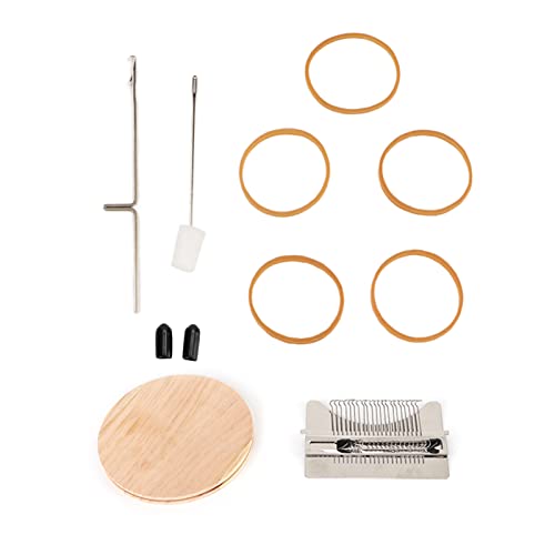 Xolsurg Dilding Webstühle Reparatur Kit Kleine Webstühle für DIY -Handwerk Teppiche Schals (21 Nadeln) von Xolsurg