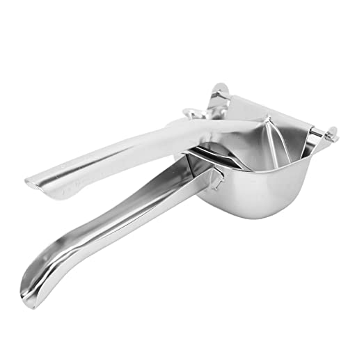 Xolsurg Edelstahl Manual Juicer Einfaches Entsaften für mehrere Früchte Farbe Silber Küche von Xolsurg
