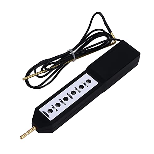 Xolsurg Electric Fence Tester Spannung Messgerät 10 kV tragbares Werkzeug mit 6 -pcs -Licht für die Landwirtschaft Xolsurg Electric Fence Tester Spannung Messgerät 10 kV tragbares Werkzeug mit 6 -pcs -Licht für die Landwirtschaft von Xolsurg