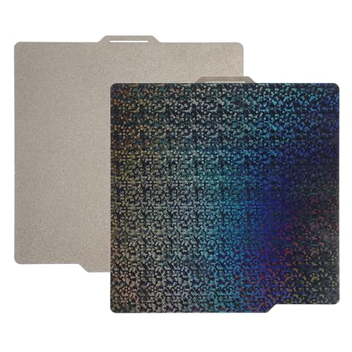 Xolsurg Flexible Build Platte Buntes Kreis Pey Textured PEI doppelseitig Druckbett anwendbar x1 x1e p1p p1s a1 von Xolsurg