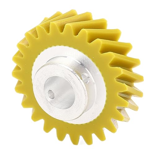 Xolsurg Gelbes Mixer-Getriebe-Ersatzteil, sorgt für lang anhaltende Leistung, 4162897 5K45SS 5K5SS 5KPM5 Mixer von Xolsurg