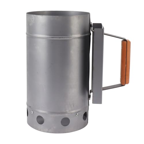 Xolsurg Grill Schornstein Starter Holzgriff Kompakt Grillschornstein Starter Camping Xolsurg Grill Schornstein Starter Holzgriff Kompakt Grillschornstein Starter Camping von Xolsurg
