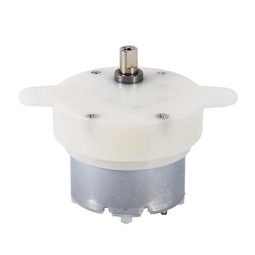 Xolsurg High Drehmoment 12V DC Motor Slow Speed Elektromotor Getriebe 3 U/min 4 mm Wellendurchmesser Mikromotor für kleine Anzeigen Xolsurg High Drehmoment 12V DC Motor Slow Speed Elektromotor Getriebe 3 U/min 4 mm Wellendurchmesser Mikromotor für kleine Anzeigen von Xolsurg