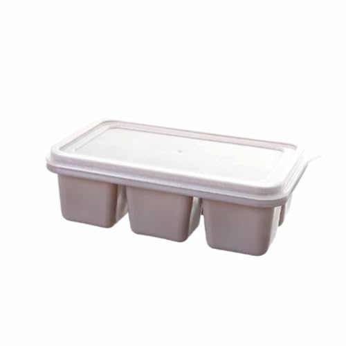Xolsurg Ice Cube Tablett ausreichend Kapazität einfach zu verwenden, um Eiswürfel -Maker -Tablett mit Deckel nach Hause zu verwenden Xolsurg Ice Cube Tablett ausreichend Kapazität einfach zu verwenden, um Eiswürfel -Maker -Tablett mit Deckel nach Hause zu verwenden von Xolsurg