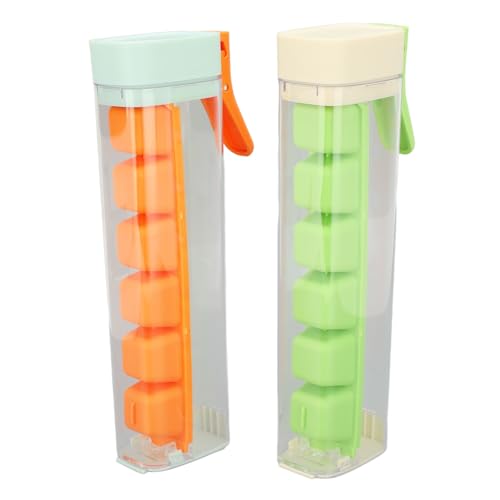 Xolsurg Ice Cube Tabletts 6 Gitter Easy Freisetzung wiederverwendbare Deckelkosten Cocktailfrüchte Trinken Xolsurg Ice Cube Tabletts 6 Gitter Easy Freisetzung wiederverwendbare Deckelkosten Cocktailfrüchte Trinken von Xolsurg