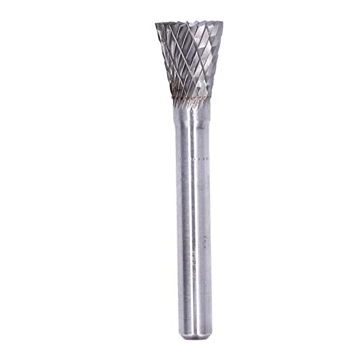 Xolsurg Inverted Cone Burr Datei YG8 Legierung N Form Doppelgeschnittener Bits Werkzeugherstellung von Xolsurg