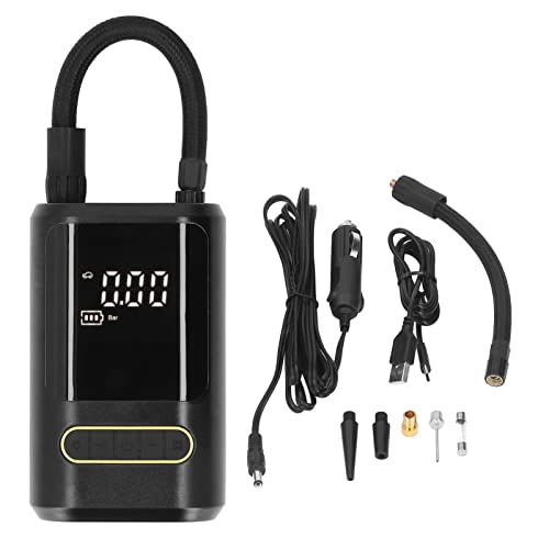 Xolsurg LCD Digital Kordeless Auto Inflator Pumpe Dual Netzteil Elektrofahrradmotorrad -Reifenpumpe 3-150psi von Xolsurg