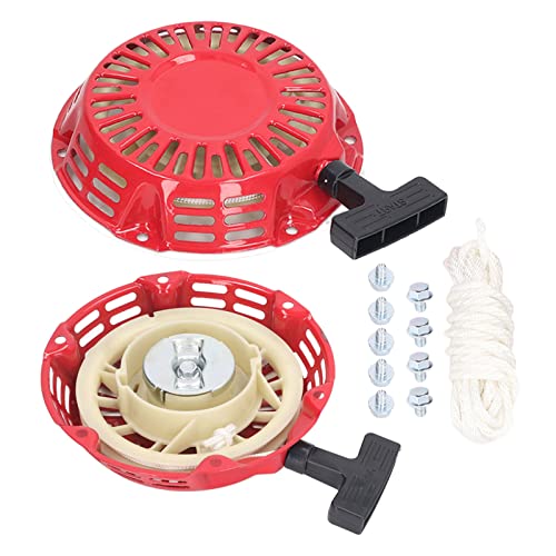 Xolsurg Lawn Mower Pull Starter zuverlässiger Ersatz Pull Start GX120 GX160 GX200 Motor 2 PCs von Xolsurg