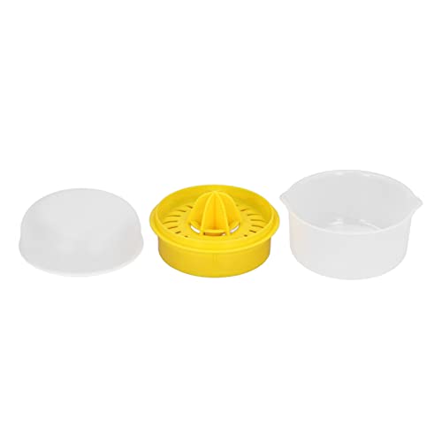 Xolsurg Lemon Squeezer 2 in 1 Entsaftersaft -Saft -Sottraum -Trennwerkzeug Gelb für Obst Orange von Xolsurg