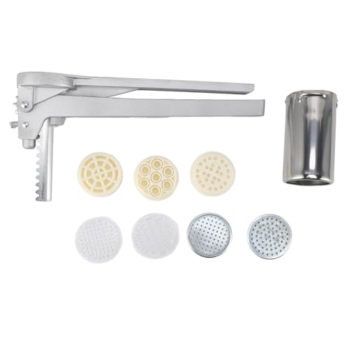 Xolsurg Manual Nudeln Pressmaschine Edelstahl Langlebiger vielseitiger für die Küchenhause Xolsurg Manual Nudeln Pressmaschine Edelstahl Langlebiger vielseitiger für die Küchenhause von Xolsurg