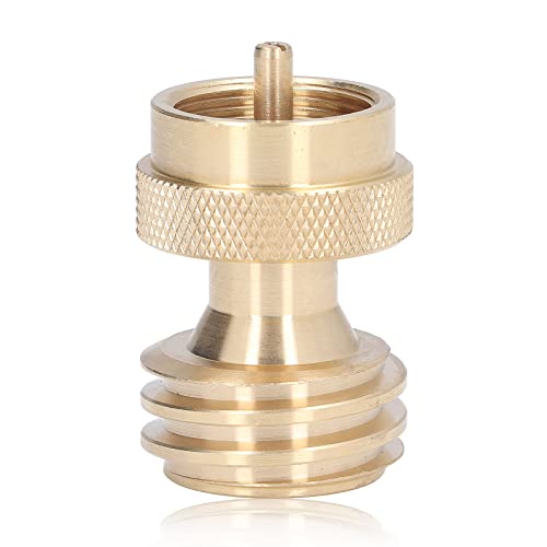 Xolsurg Messing Adapter Tragbarer Gaskonverter Camping von Xolsurg