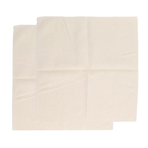 Xolsurg Monks Stoff Große Überlebende Tufting -Stoff Weiche langlebige Nadelmaschine Stickerei 2 PCs für DIY Teppich Punch Tufting Gun 36x34.7cm Haushaltsprojekte von Xolsurg