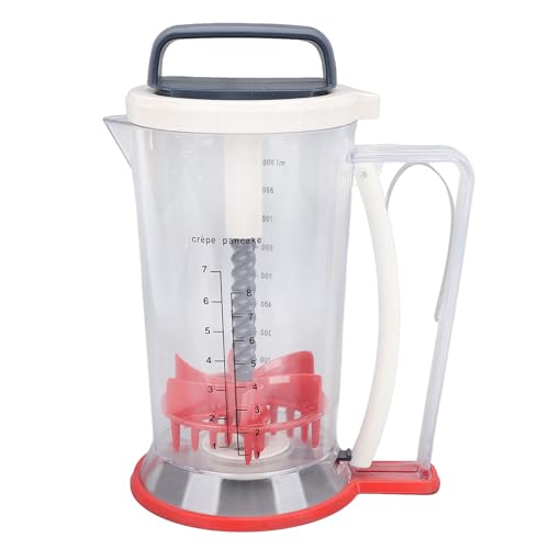 Xolsurg Pancake Batter Dispenser Squeeze Griff Multifunktions Cupcake Batter Separator Misch funktion Messwaage Küche Back werkzeug Xolsurg Pancake Batter Dispenser Squeeze Griff Multifunktions Cupcake Batter Separator Misch funktion Messwaage Küche Back werkzeug von Xolsurg