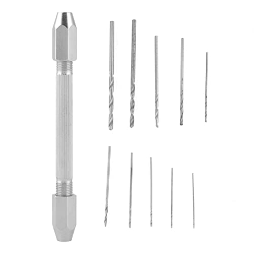 Xolsurg Pin Vise Chuck Twist Bohrer Bit Set DIY Schmuck Uhr Reparaturwerkzeug Xolsurg Pin Vise Chuck Twist Bohrer Bit Set DIY Schmuck Uhr Reparaturwerkzeug von Xolsurg