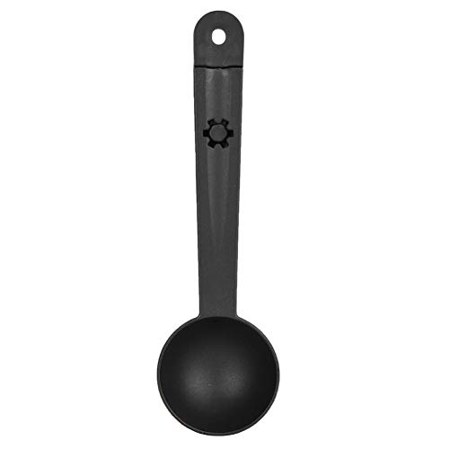 Xolsurg Plastik Kaffeebohnenschaufel Multifunktionales Design mit Pinsel 10G/8G-Ration schwarz Xolsurg Plastik Kaffeebohnenschaufel Multifunktionales Design mit Pinsel 10G/8G-Ration schwarz von Xolsurg
