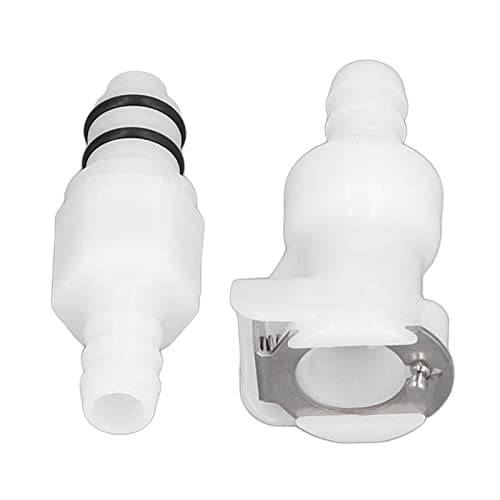 Xolsurg Plastikschlauch Schnellanschluss Lebensmittelqualität 5/16 Röhrchenabschlusse Gasbierleitungsanschluss Xolsurg Plastikschlauch Schnellanschluss Lebensmittelqualität 5/16 Röhrchenabschlusse Gasbierleitungsanschluss von Xolsurg