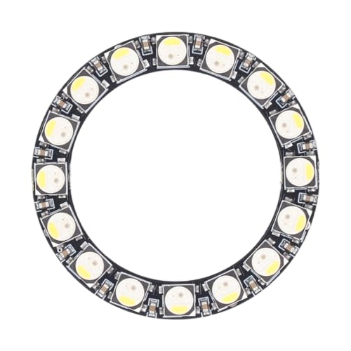 Xolsurg RGB LED Ringboard SK6812 32 Farben weißer Ringlampe Wanduhr Leuchttreiber Board Innenleuchte im Freien Dekorative Beleuchtung von Xolsurg