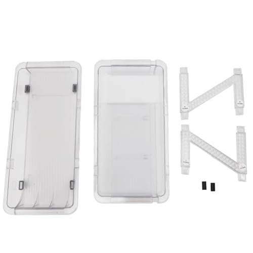 Xolsurg Rolling Soda kann Organisator erweiterbarer automatischer Bierdose 2 Schicht klares Getränkspender für Kühlschrank Pantry Zulle Xolsurg Rolling Soda kann Organisator erweiterbarer automatischer Bierdose 2 Schicht klares Getränkspender für Kühlschrank Pantry Zulle von Xolsurg
