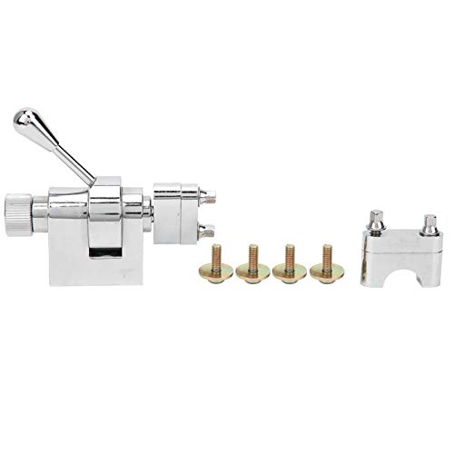 Xolsurg SNARE DRUM STRAINER, STABILER SILBERNER METALLFILTER FÜR SCHLAGZEUG, Zinklegierung [Einfache Bedienung] [Schlagzeug-Enthusiasten] [Langlebig] von Xolsurg