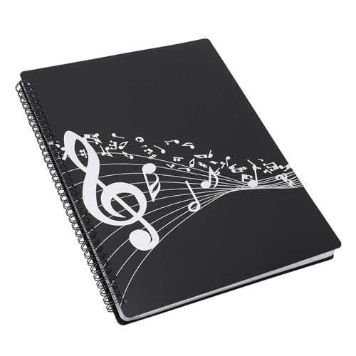 Xolsurg Sheet Music Ordner ABS Piano Speicherorganisator A4 Größe für Konzertchor von Xolsurg