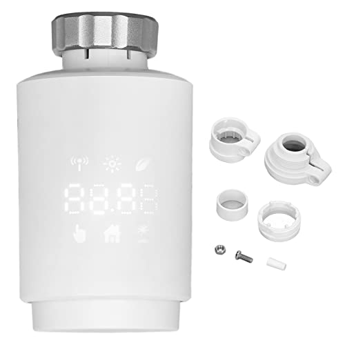 Xolsurg Smart Kleed Kleed Ventil Controller Mini Design LCD Digitalanzeige Steuerrohre Zigbee Wireless Hub anwendbares Kühlersystem Xolsurg Smart Kleed Kleed Ventil Controller Mini Design LCD Digitalanzeige Steuerrohre Zigbee Wireless Hub anwendbares Kühlersystem von Xolsurg