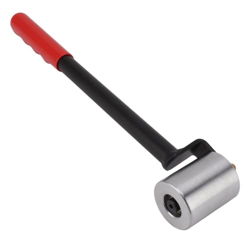 Xolsurg Tapetennahtroller, Bügeleisen, gerader, langer Griff, Glättungshanddruckrolle, Werkzeug, PVC-Kunststoff, Dachdeckermembran Xolsurg Tapetennahtroller, Bügeleisen, gerader, langer Griff, Glättungshanddruckrolle, Werkzeug, PVC-Kunststoff, Dachdeckermembran von Xolsurg