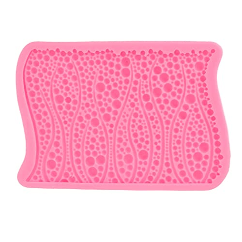 Xolsurg Tree Rinde Kuchen Fondant Schimmel Silikontextur Backvorgänge für Kuchendekoration von Xolsurg