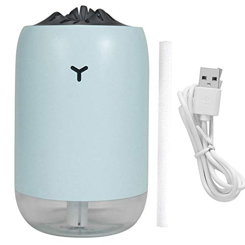 Xolsurg USB Desktop Luftbefeuchter ruhiger tragbarer Luftdiffusor -Nacht -Home Office -Vorräte (Blau) von Xolsurg