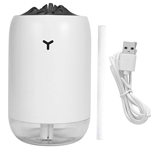 Xolsurg USB Desktop Luftbefeuchter ruhiger tragbarer Luftdiffusor -Nacht -Home Office -Vorräte (Weiß) von Xolsurg